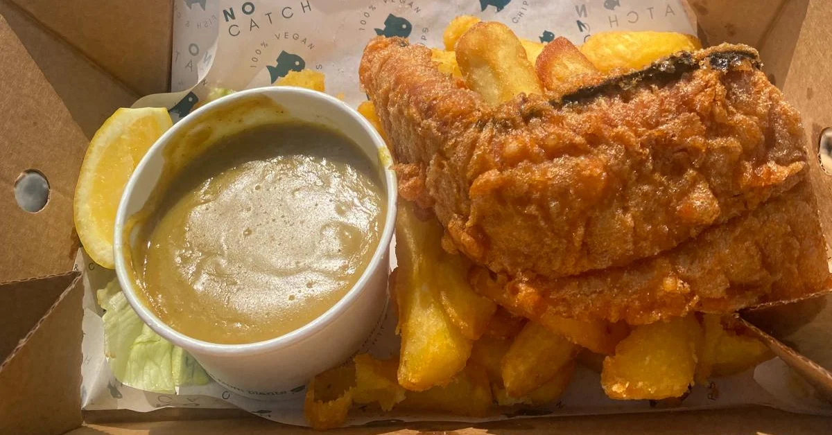 No Catch, Vegan Fish and Chips Review
