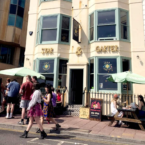 The Star and Garter